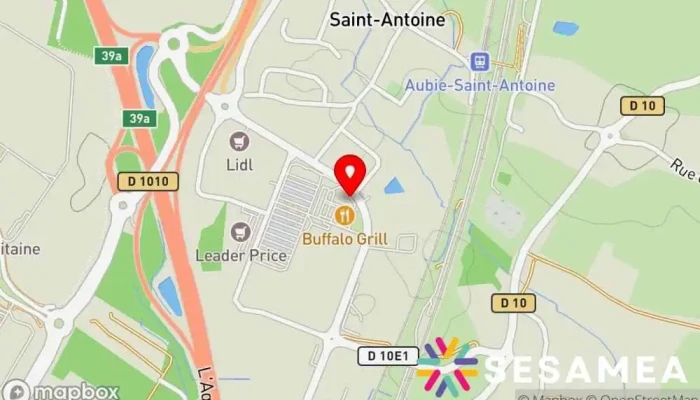 Mcdonalds Carte - Saint-andré-de-cubzac