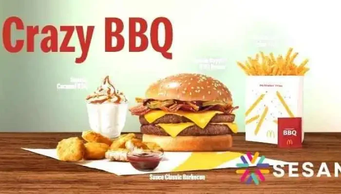 Mcdonalds Menu - Saint-andré-de-cubzac