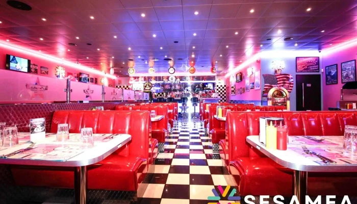 Memphis - Restaurant Diner - 19100 Brive-La-Gaillarde
