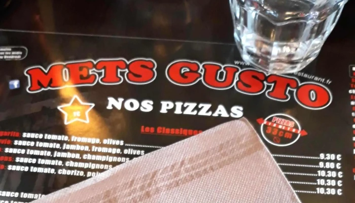 Mets Gusto -  Score - Lons