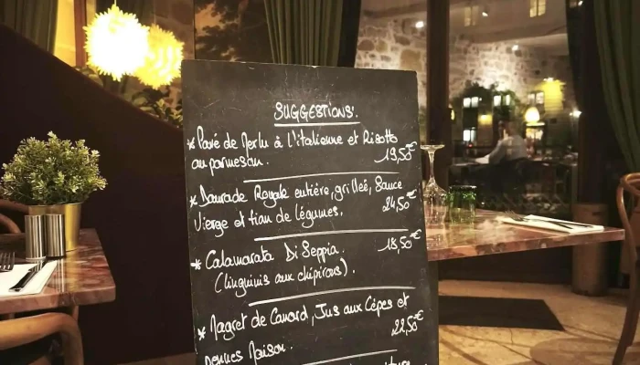 Mona Lisa Bayonne -  Menu - Bayonne