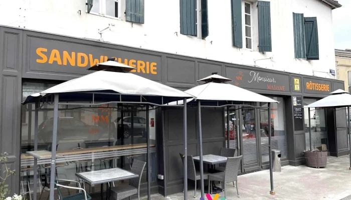 Monsieur Madame - 47700 Casteljaloux