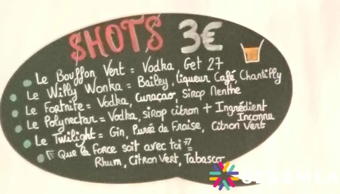 Montekana -  Menu - Bayonne