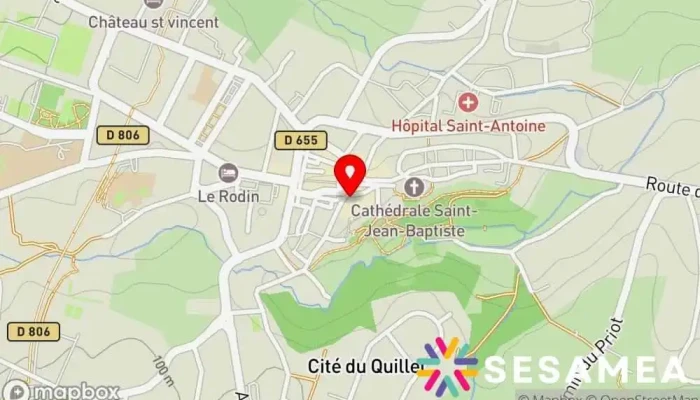 Moss -    Restaurant Bazas Carte - Bazas