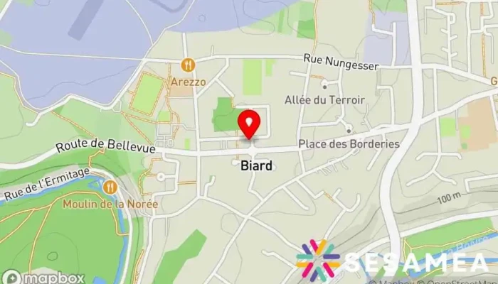 Natsukaya -  Carte - Biard