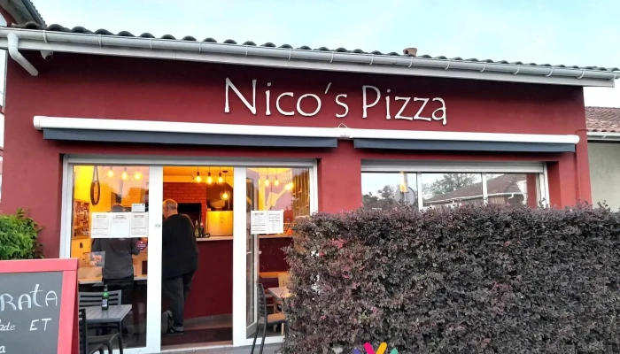 Nico's pizza - 33610 Cestas