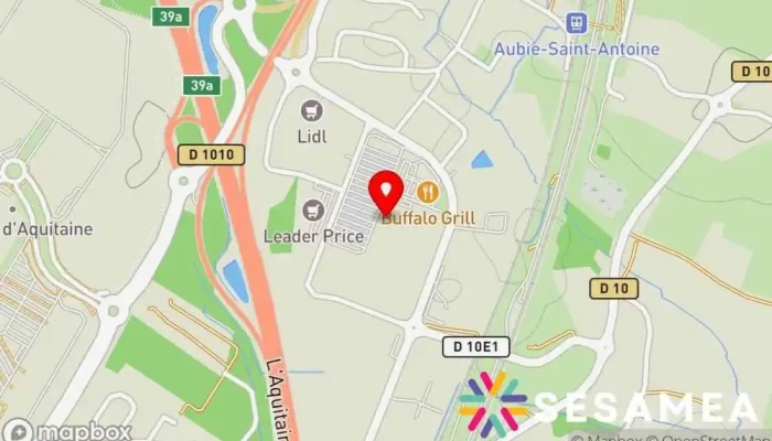 Nobi Nobi -  Carte - Saint-andré-de-cubzac
