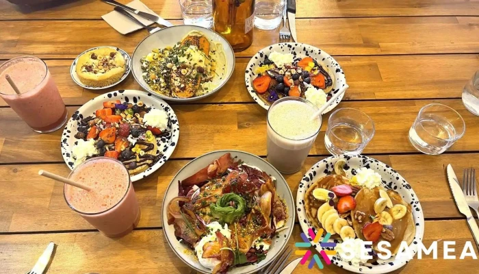 Nomad Brunch Bar -  Brunch - Bayonne