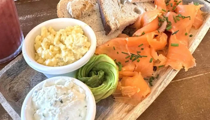 Nomad Brunch Bar -  Saumon Fume - Bayonne