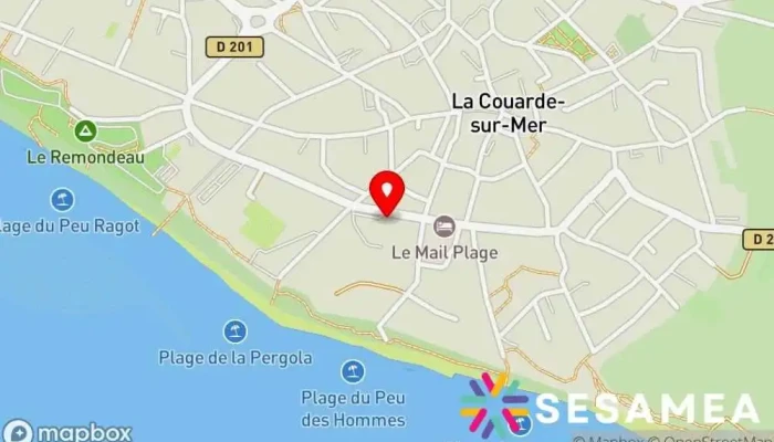 Nora Restaurant Bar -  Carte - La Couarde-sur-mer