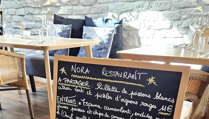 Nora Restaurant Bar -  Score - La Couarde-sur-mer