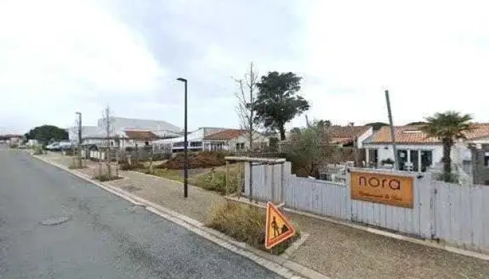 Nora Restaurant Bar -  Street View Et 360deg - La Couarde-sur-mer