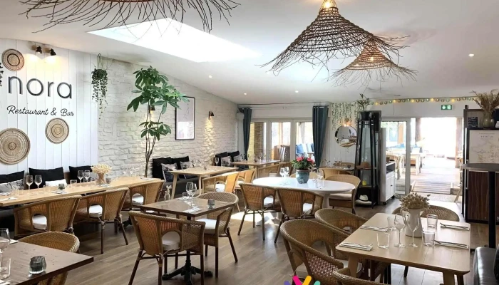 Nora Restaurant Bar -  Tout - La Couarde-sur-mer