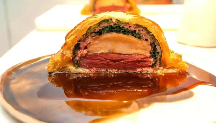 Nuance Bayonne Restaurant -  Boeuf Wellington - Bayonne