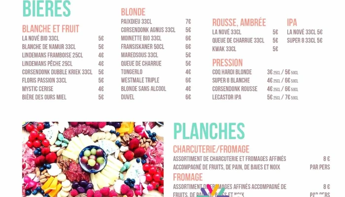 Numero 7 Menu - Bergerac