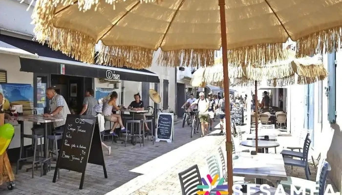 O 25-Burger - 17670 La Couarde-Sur-Mer