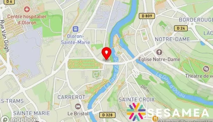 O Bistrot Gourmand -  Carte - Oloron-sainte-marie