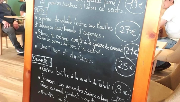 O Bistrot Gourmand -  Menu - Oloron-sainte-marie