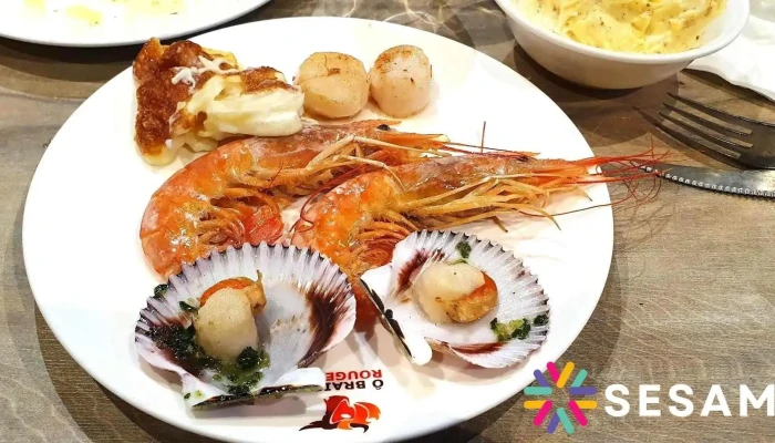 O Braises Rouges -  Produits De La Mer - Bergerac