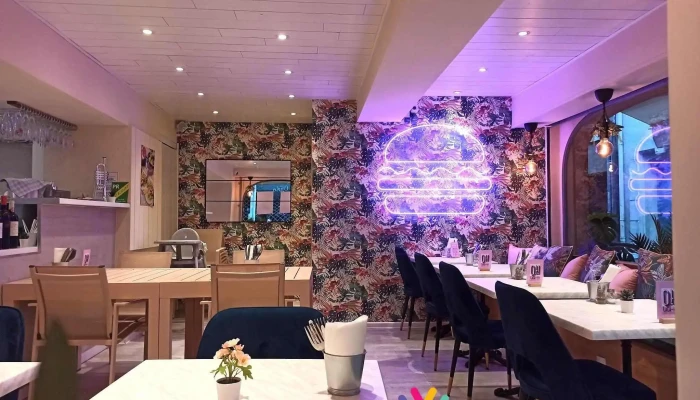 Ohlala Burgers -  Atmosphere - Bergerac