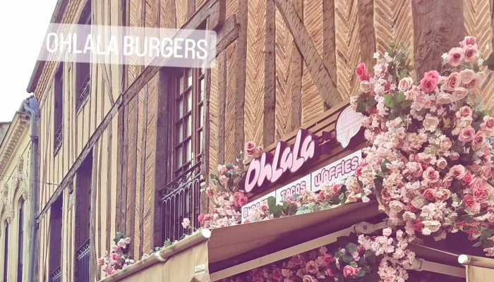 Ohlala Burgers -  Comment Arriver - Bergerac