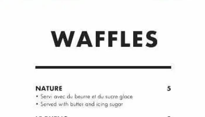 Ohlala Burgers -  Menu - Bergerac