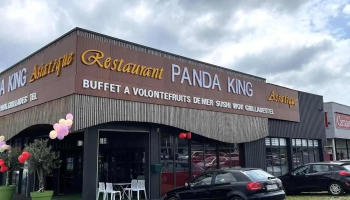 Panda King -  Tout - Bergerac