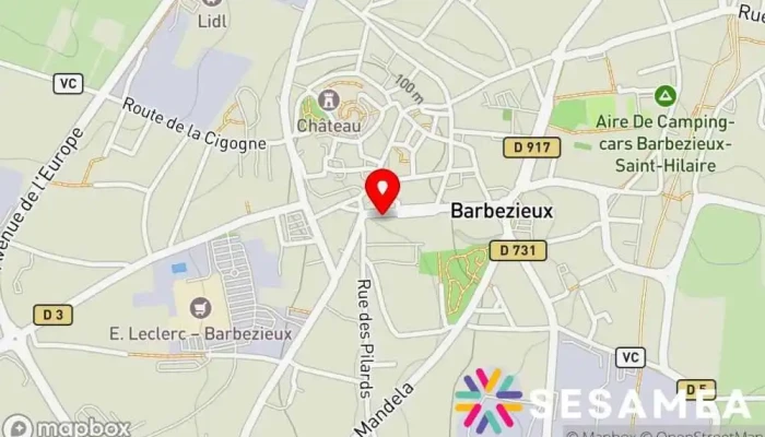 Pattaya Food -  Carte - Barbezieux-saint-hilaire