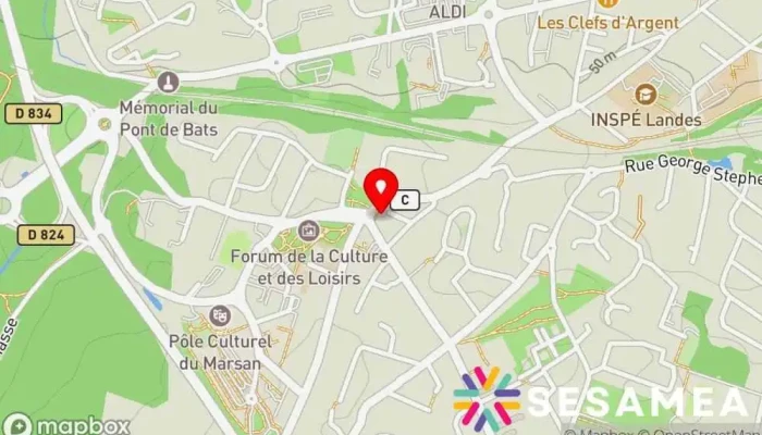 Petit Zinc -  Carte - Saint-pierre-du-mont