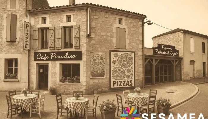 Piggeria Restaurant Criperie - 47340 Laroque-Timbaut