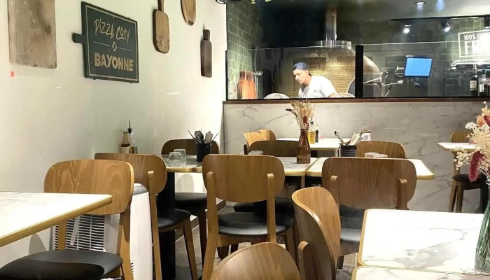 Pizza Cosy -  Atmosphere - Bayonne