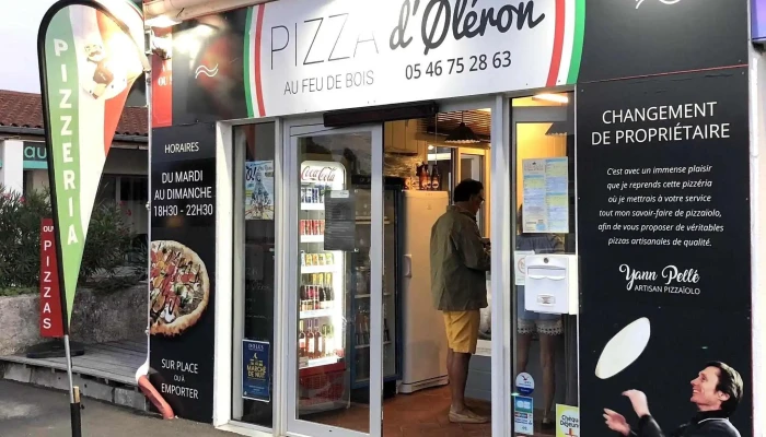 Pizza d'Øléron - 1 Rte De L'Ecuissière