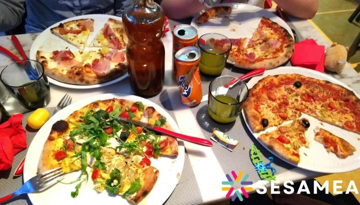 Pizza Del Sole Boé - Boé