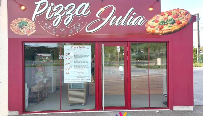 Pizza Julia - 16210 Chalais