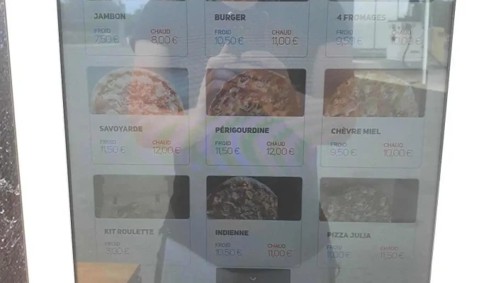 Pizza Marmotte -  Menu - Beaumontois En Périgord