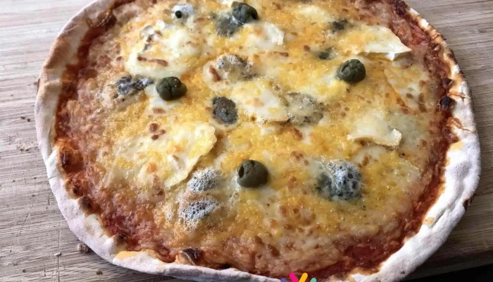 Pizza Marmotte -  Plats Et Boissons - Beaumontois En Périgord
