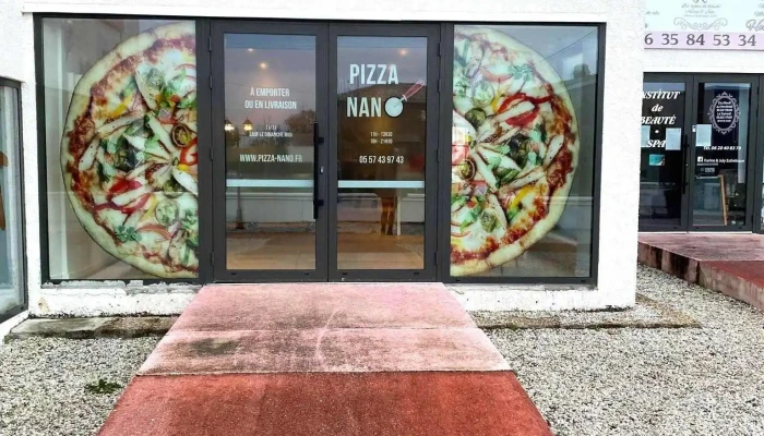 Pizza Nano - 33620 Cavignac