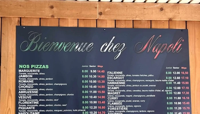 Pizza Napoli -  Pizzeria - Bergerac