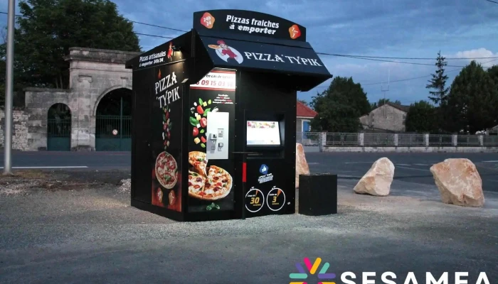 Pizza'typik Distributeur automatique 24/7 - 16430 Champniers