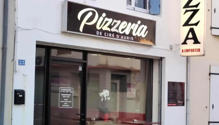 Pizzeria de ciré d'aunis - 17290 Ciré-D'Aunis