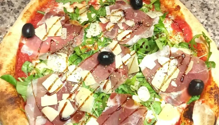 Pizzeria Di Roma -  Prosciutto Crudo - Castelnau-de-médoc