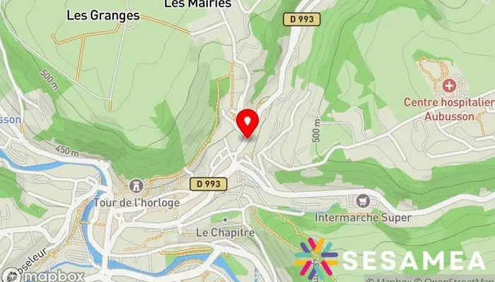 Pizzeria Jules Sandeau -  Carte - Aubusson