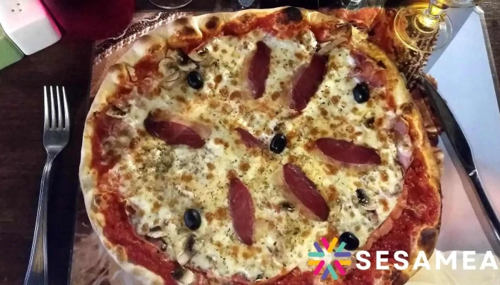 Pizzeria Jules Sandeau -  Pizza - Aubusson