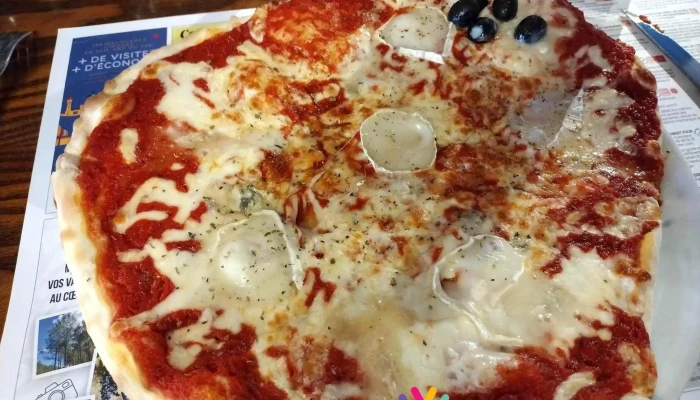 Pizzeria Jules Sandeau -  Plats Et Boissons - Aubusson