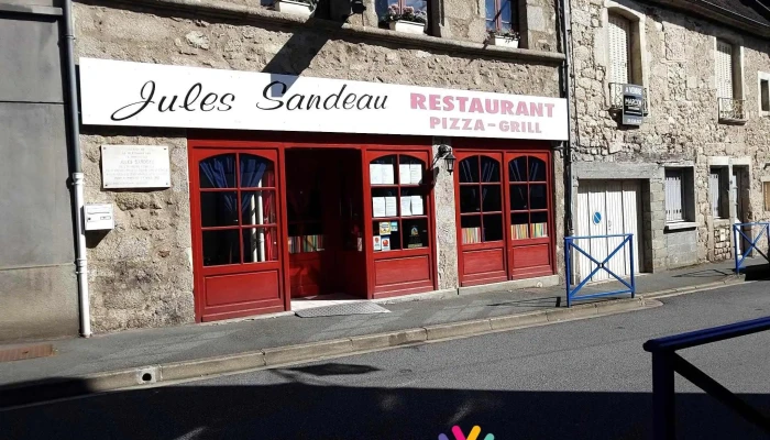 Pizzeria Jules Sandeau -  Tout - Aubusson