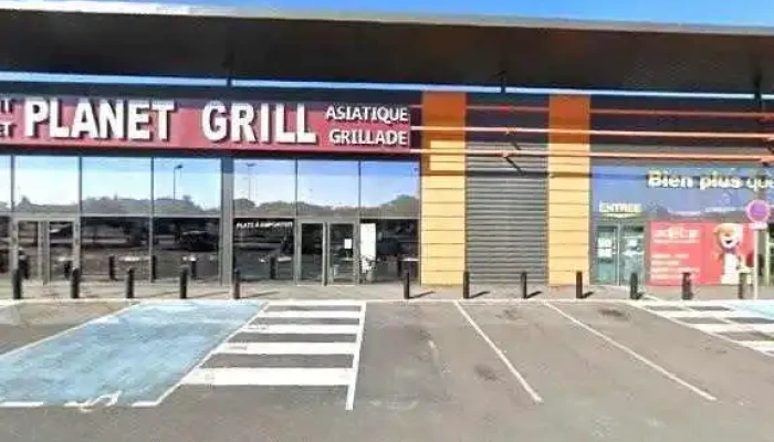 Planet Grill -  Street View Et 360deg - Bergerac