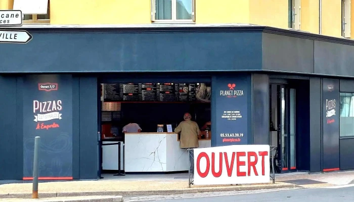 Planet Pizza Bergerac -  Numero - Bergerac