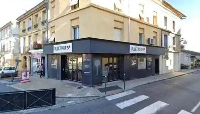 Planet Pizza Bergerac -  Street View Et 360deg - Bergerac