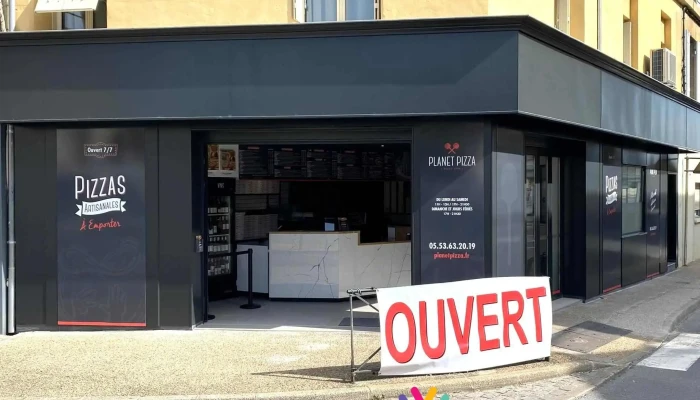 Planet Pizza Bergerac -  Tout - Bergerac
