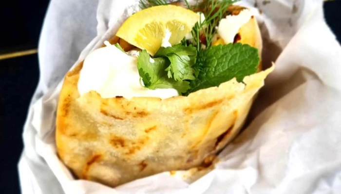 Pura Pita Food Truck - Boucau